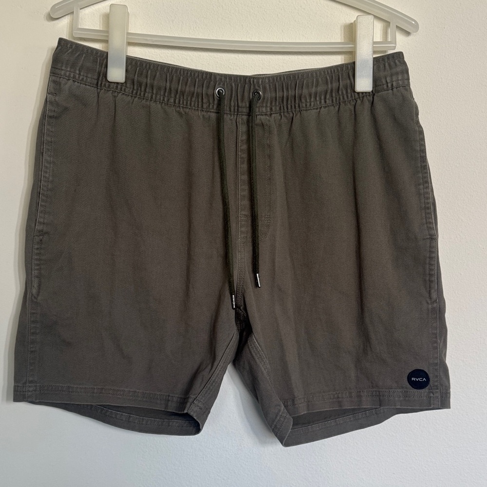 RVCA Military Green Men's Shorts